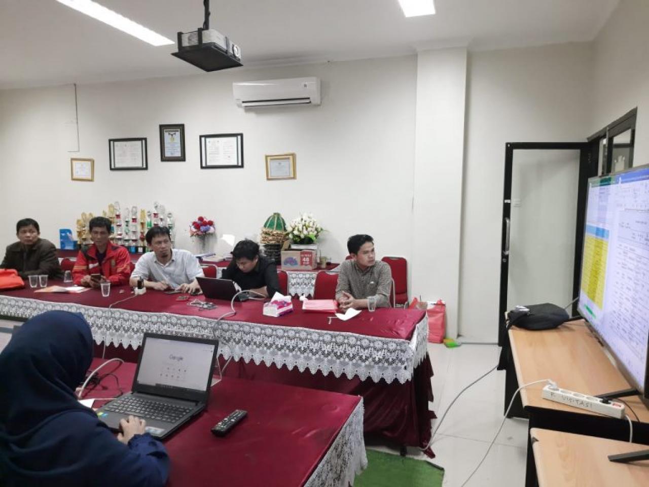 Gambar LPM UIN Alauddin Dampingi Prodi S2 PAI Susun IPEPA