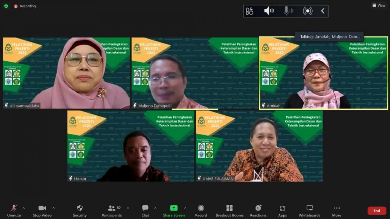 Gambar LPM UIN Alauddin Gelar PEKERTI Bagi Dosen dan PTKI Mitra