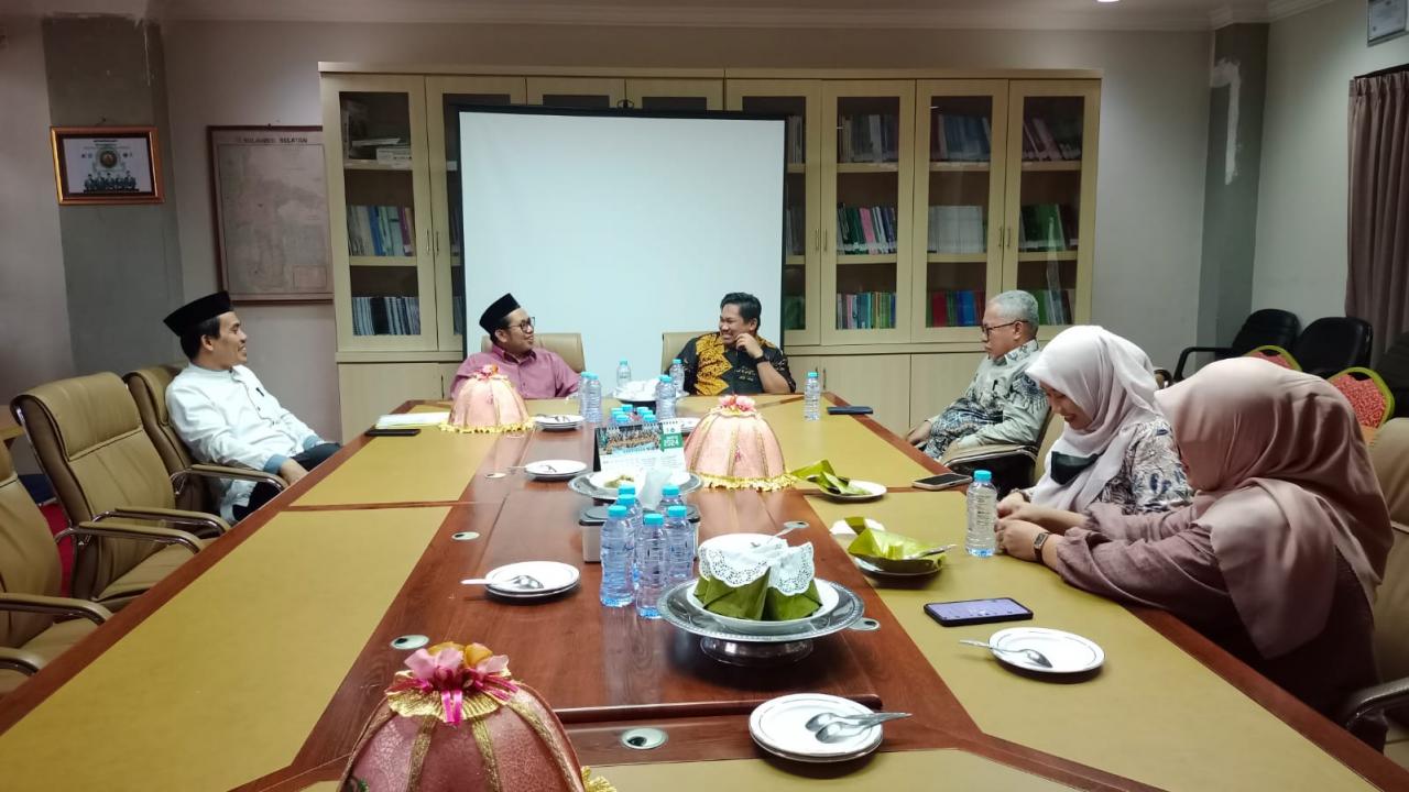 Gambar LPM UIN Alauddin Makassar Terima Benchmarking Kurikulum Berbasis OBE dari IAIN Parepare