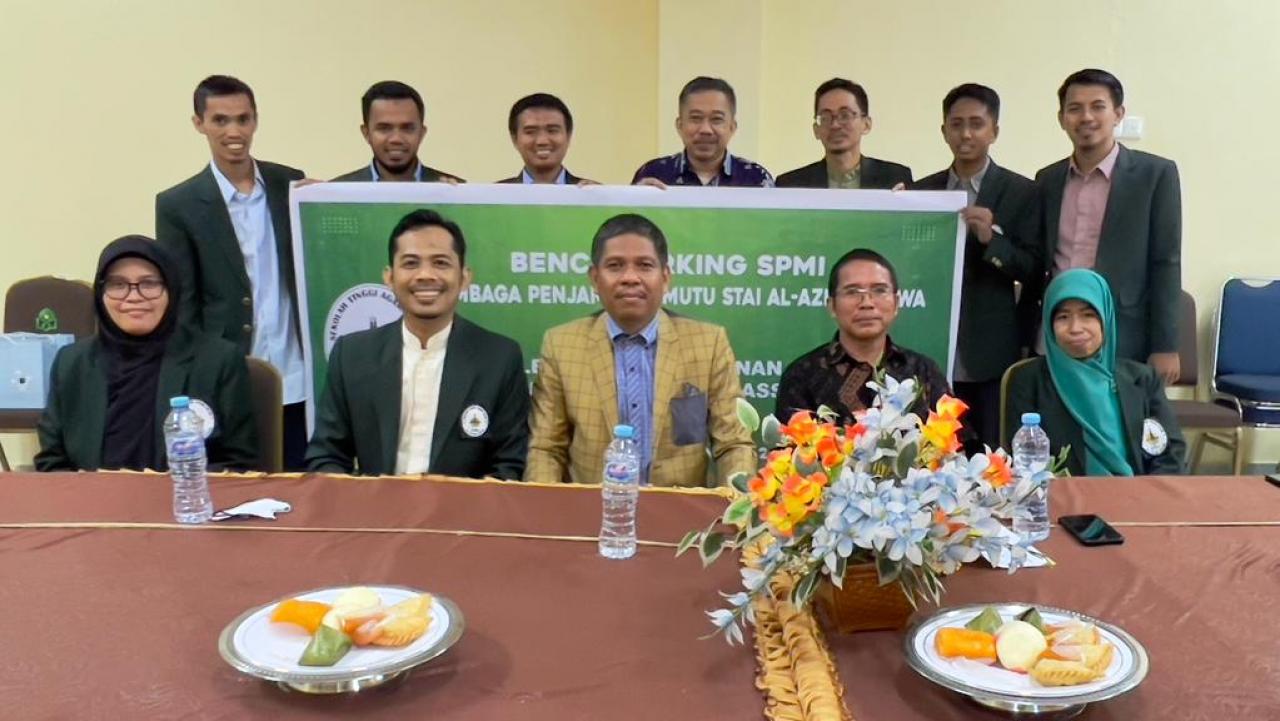 Gambar LPM UIN Alauddin Makassar Terima Benchmarking SPMI STAI Al-Azhar Gowa