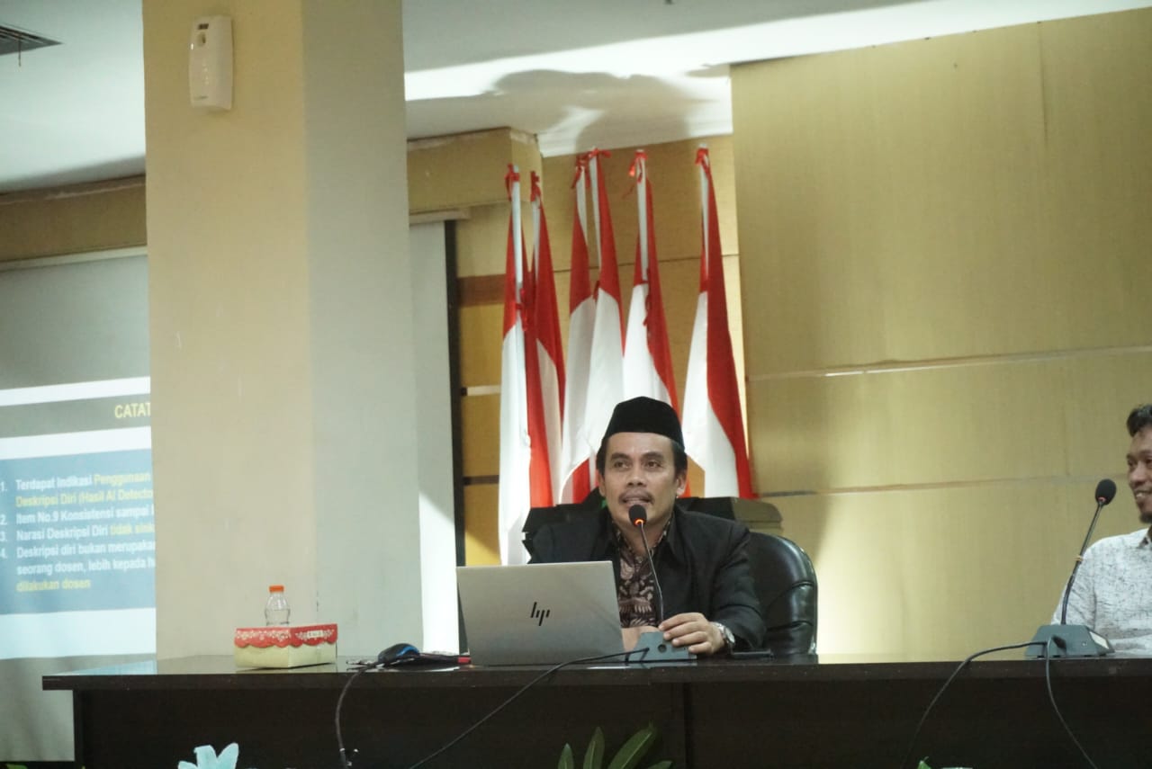 Gambar LPM UIN Alauddin Menggelar Yudisium Internal Sertifikasi Dosen Tahun 2024