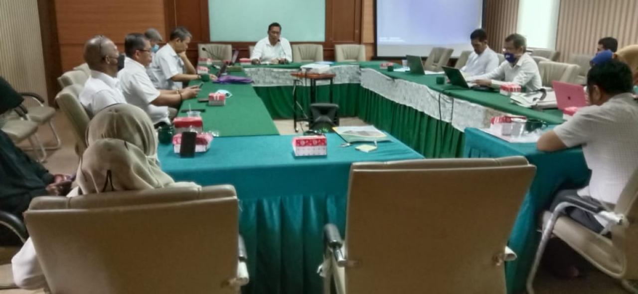 Gambar LPTK UIN Alauddin Rapat Evaluasi dan Koordinasi Persiapan UKMPPG Angkatan l