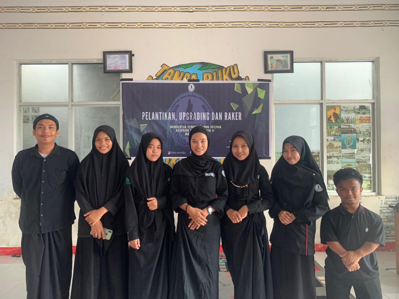 Gambar LSBM Estetika UIN Alauddin Helat Upgrading dan Raker Periode 2022