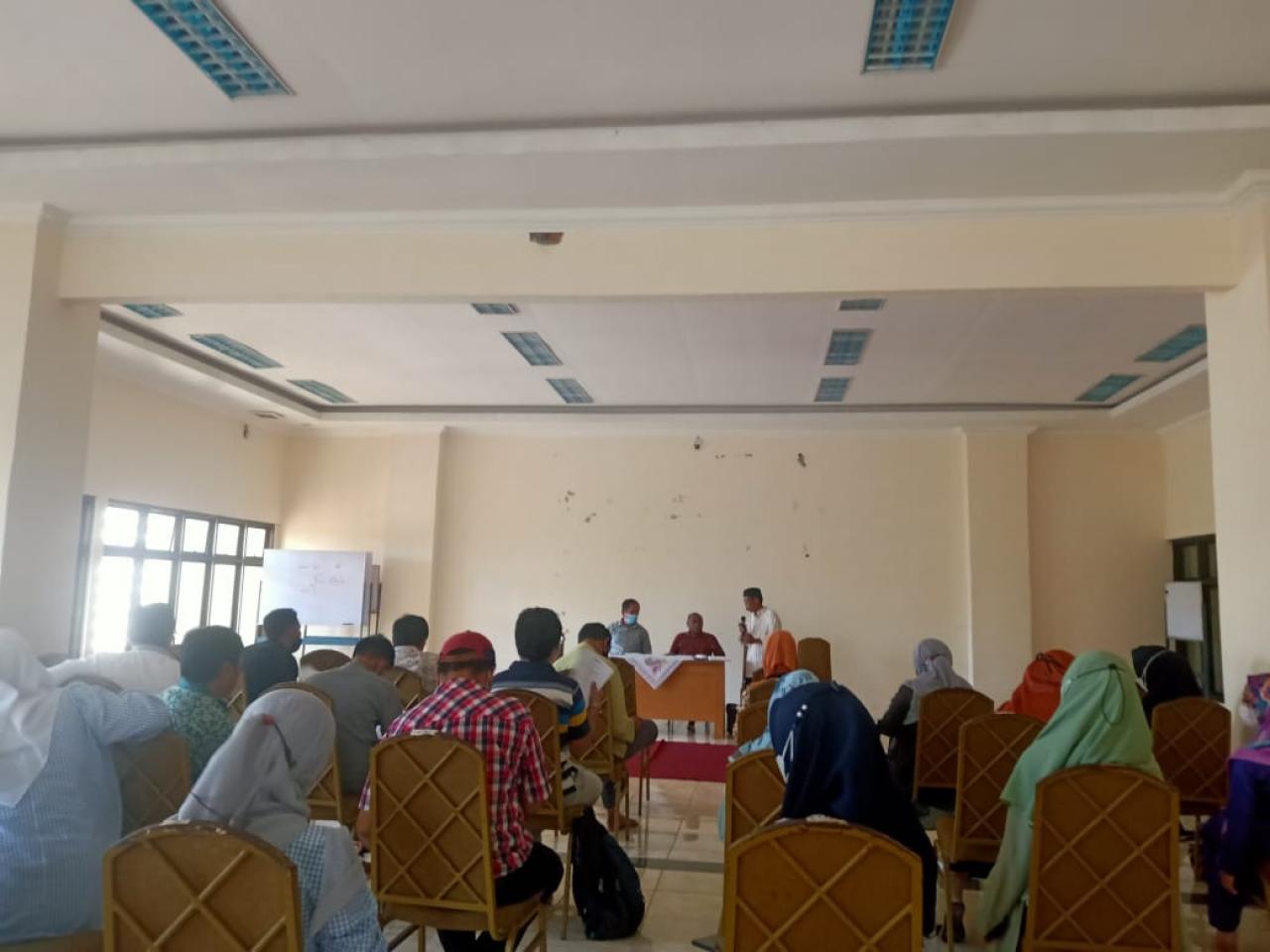 Gambar Mahad Al-Jamiah UIN Alauddin Akan Lanjutkan Program CBT Bagi Mahasiswa Angkatan 2020