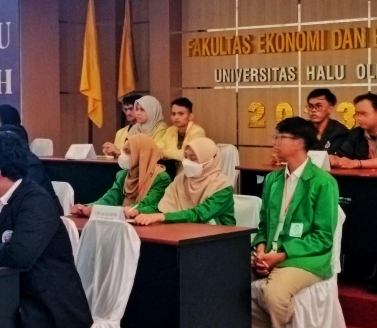 Gambar Mahasiswa Akuntansi UIN Alauddin Ikuti Ajang Kompetisi UHO Action 2023
