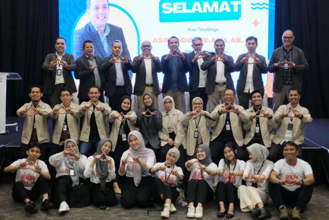 Gambar Mahasiswa Akuntansi UIN Alauddin Jadi Organizing Committee di Rapat Anggota IAI Sulsel