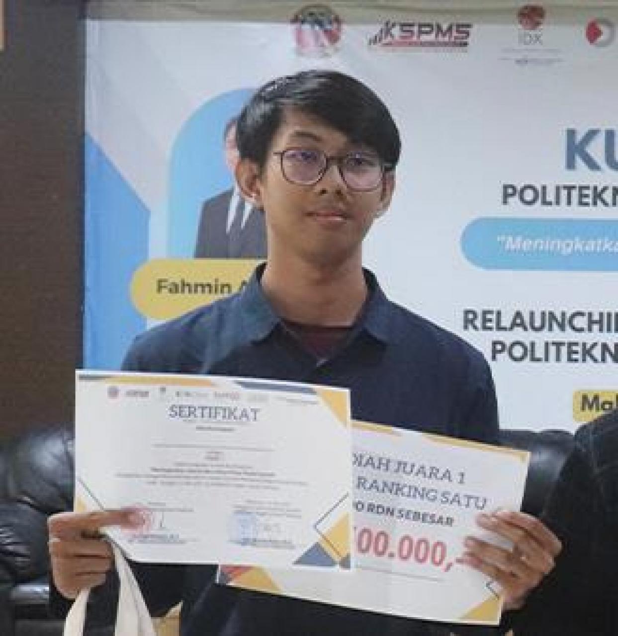 Gambar Mahasiswa Akuntansi UIN Alauddin Juara I Lomba Ranking 1 di PNUP