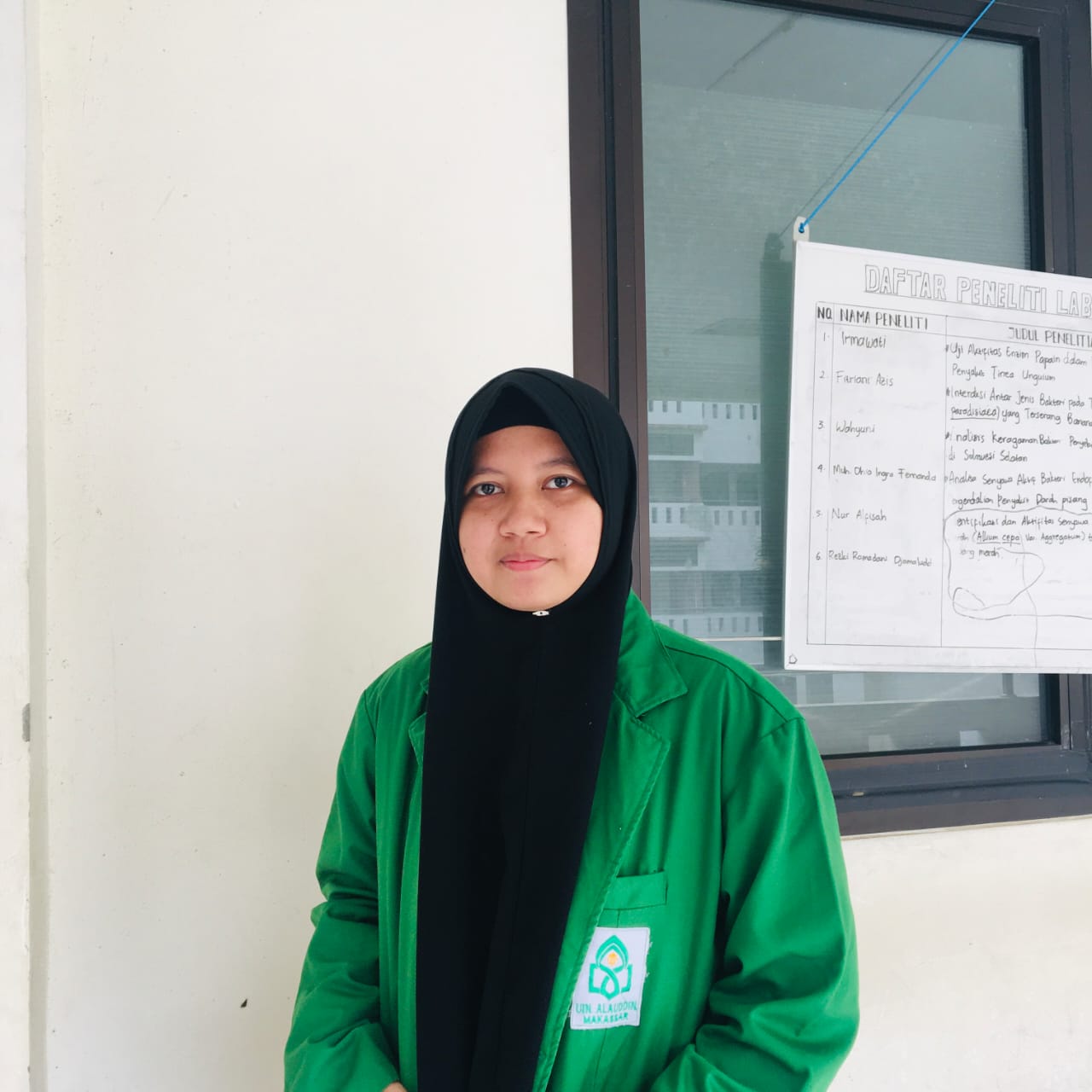 Gambar Mahasiswa Biologi UIN Alauddin Raih Medali Perak di IWSC 2022