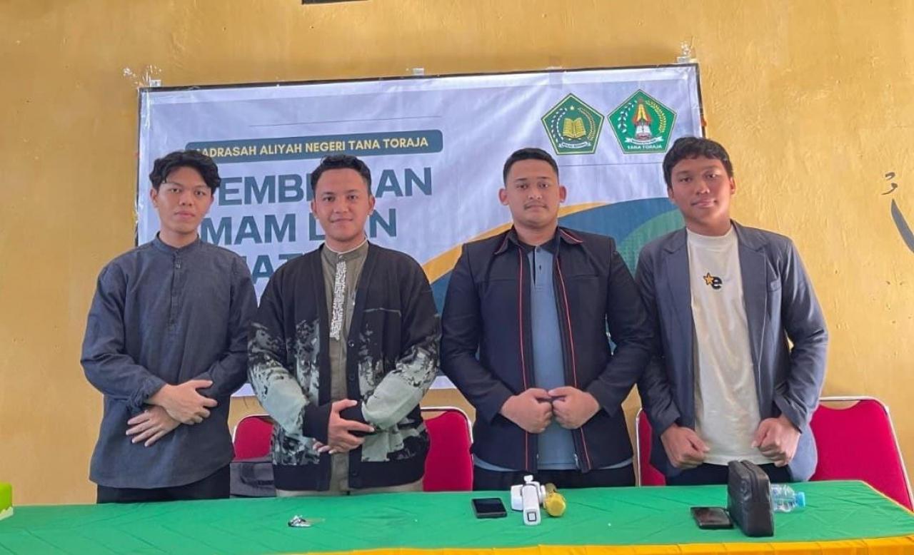 Gambar Mahasiswa BSA Jadi Instruktur Pelatihan Imam, Dai, dan Khatib di Toraja