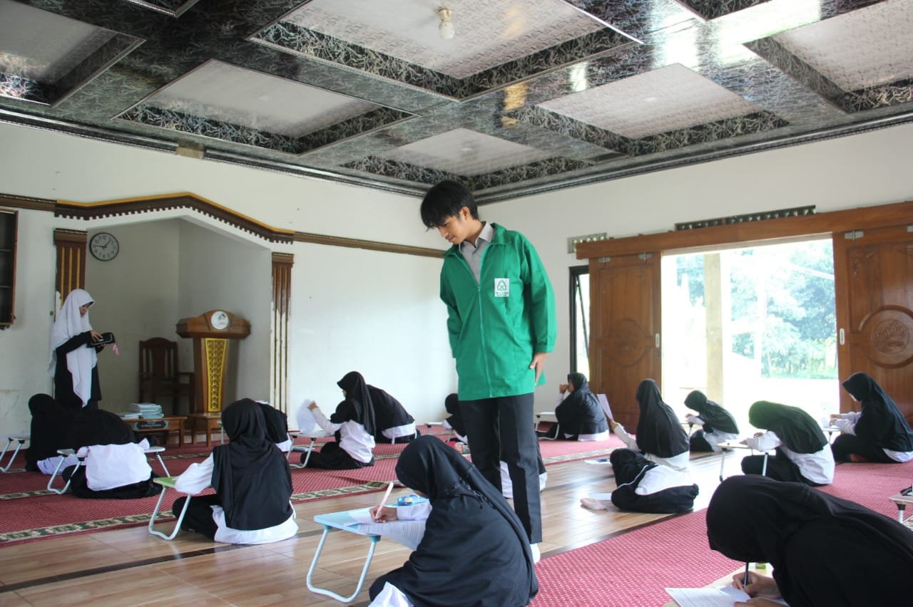 Gambar Mahasiswa BSA Laksanakan Magang MBKM di Ma'had Al Quds Litahfidzil Qur'an Jawa Barat