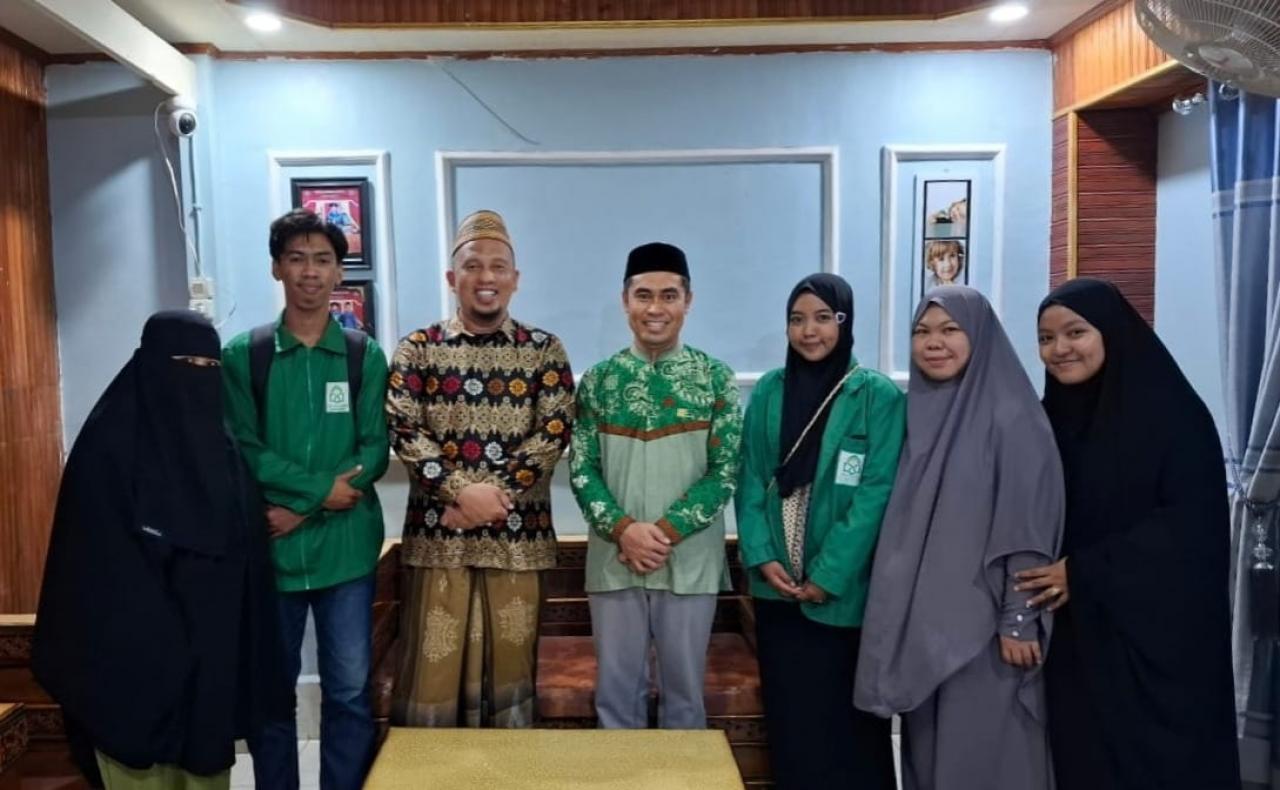 Gambar Mahasiswa BSA Magang MBKM di Pesantren Nahdatul Qurra Parepare