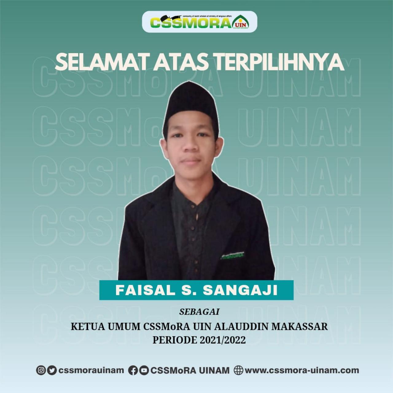 Gambar Mahasiswa BSA Nahkoda Baru CSSMoRA UIN Alauddin Periode 2021-2022