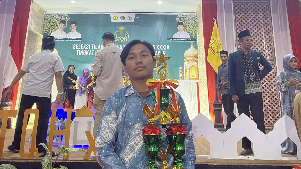 Gambar Mahasiswa BSA Raih Juara 1 Karya Tulis Ilmiah Hadist STQH ke-XXXIV Kepulauan Selayar 2025