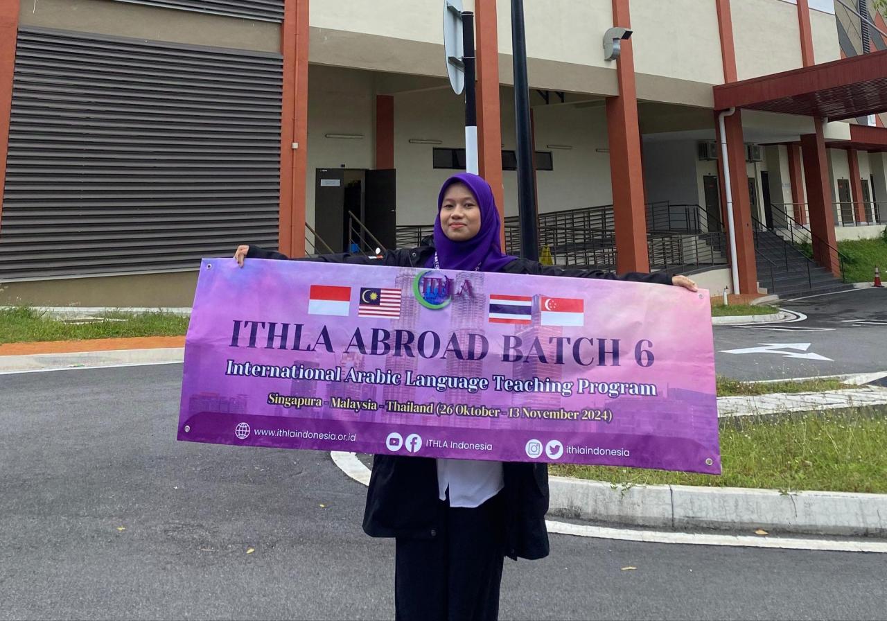 Gambar Mahasiswa BSA Terpilih Mengikuti ITHLA Abroad 2024 di Tiga Negara