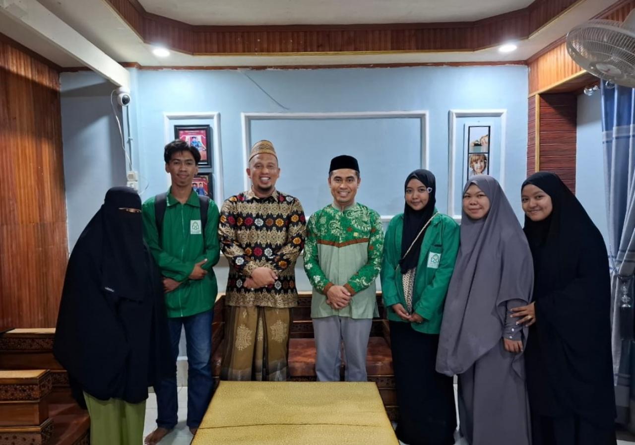 Gambar Mahasiswa BSA UIN Alauddin Jalani Program Magang di Ponpes Nahdlatul Qurra