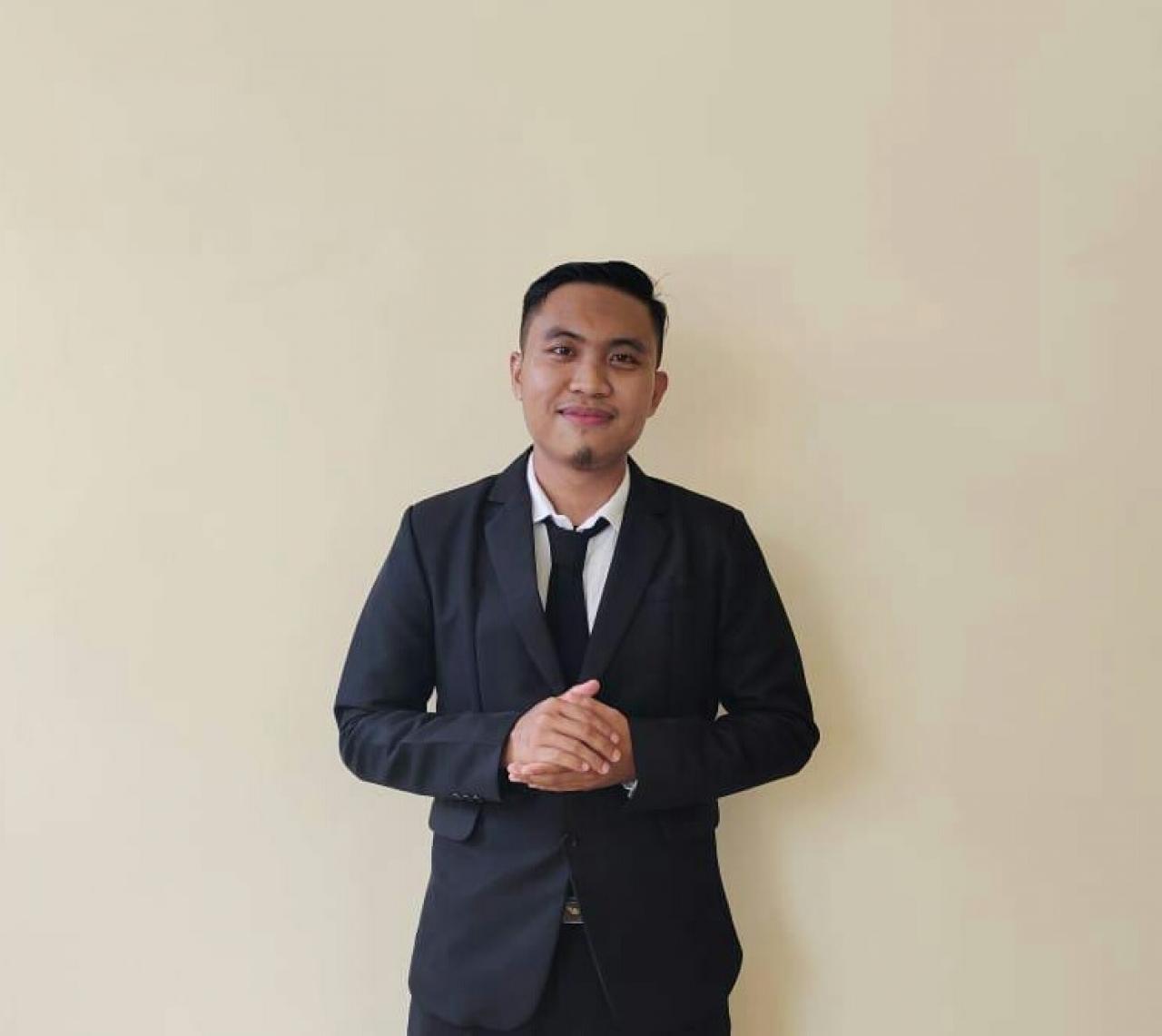 Gambar Mahasiswa Ekonomi Islam Jabat Ketua Umum LKA MPM UIN Alauddin