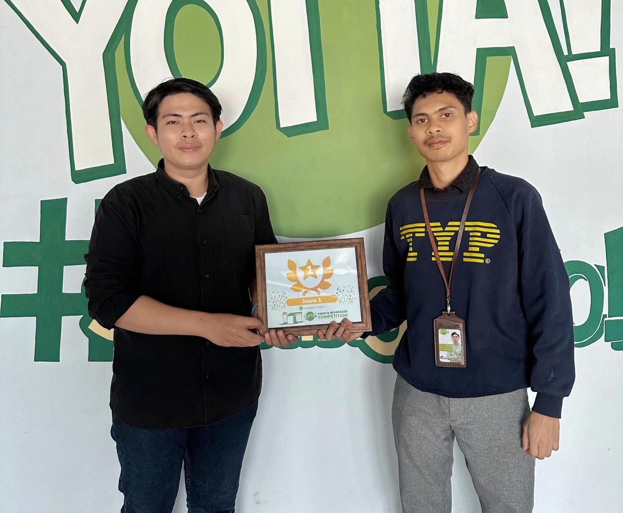 Gambar Mahasiswa Ekonomi Islam Raih Juara Pertama dalam Kompetisi Food and Beverages