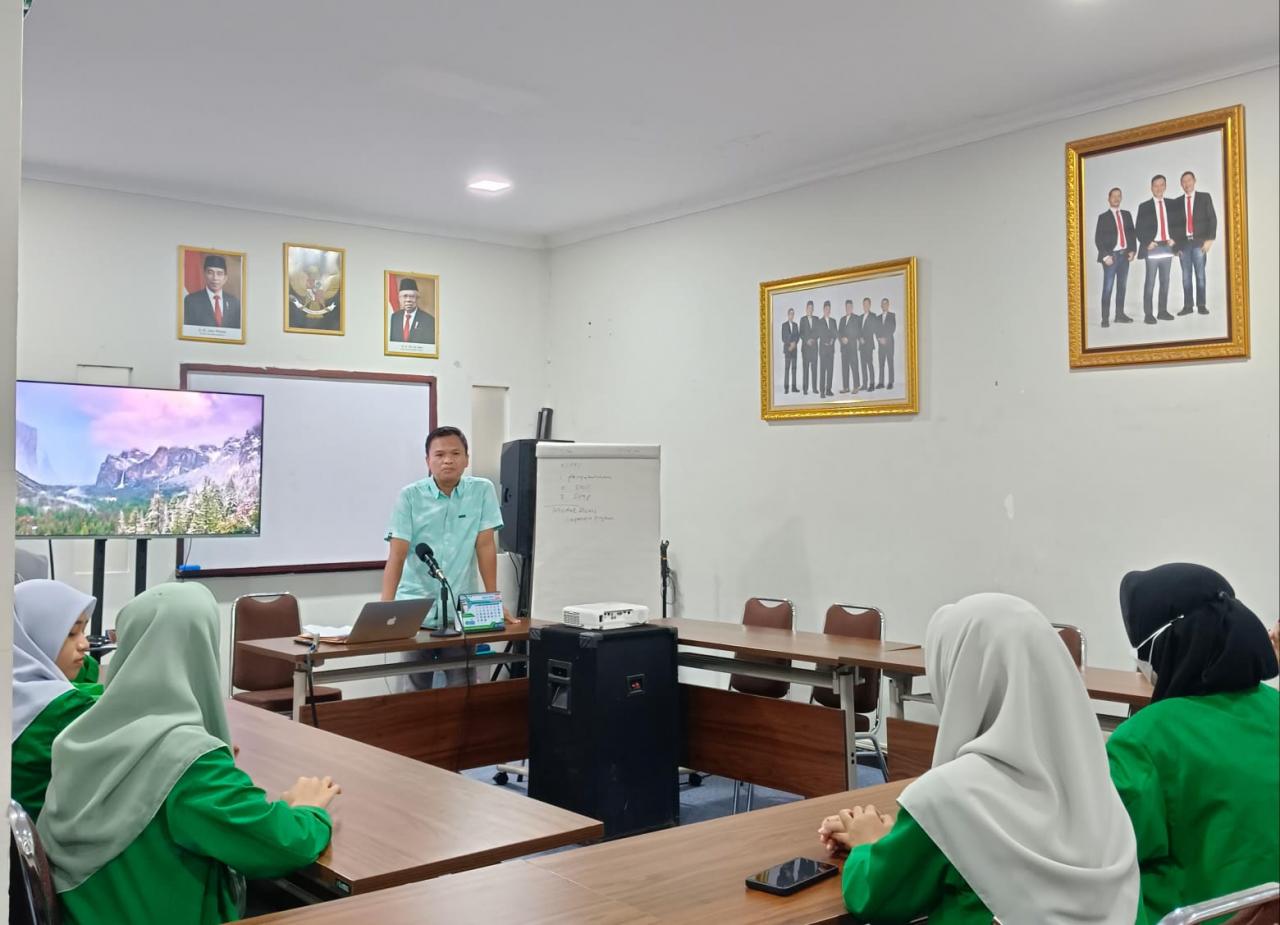 Gambar Mahasiswa Ekonomi Islam Tingkatkan 3 Nilai Dalam Diri di KSPPS Bakti Huria Syariah