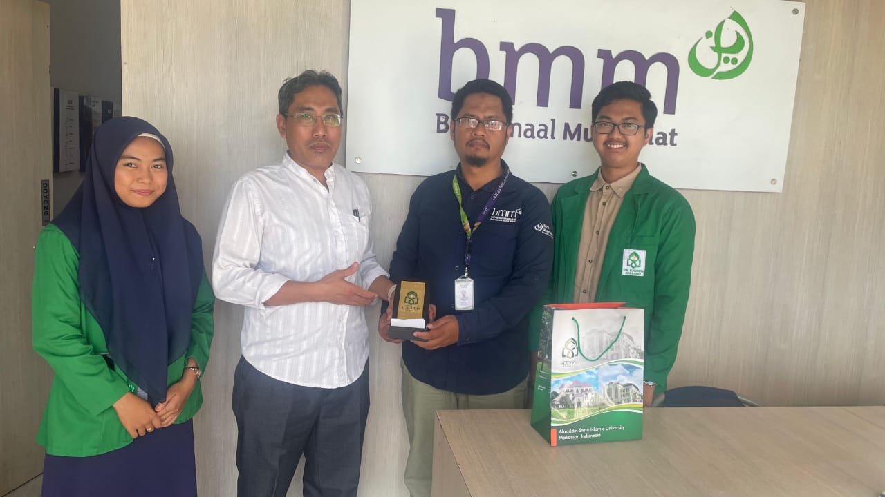 Gambar Mahasiswa Ekonomi Islam UIN Alauddin Belajar Pengelolaan zakat di Baitulmaal Muamalat Sulsel