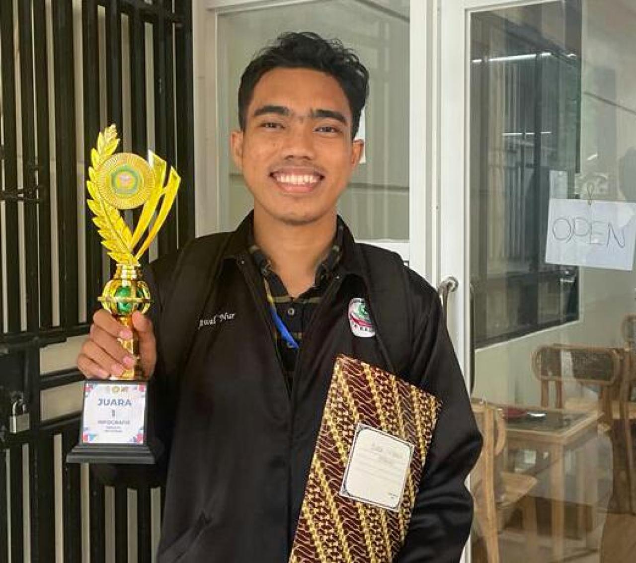 Gambar Mahasiswa Ekonomi Islam UIN Alauddin Borong 2 Piagam di Accounting Fair 2022