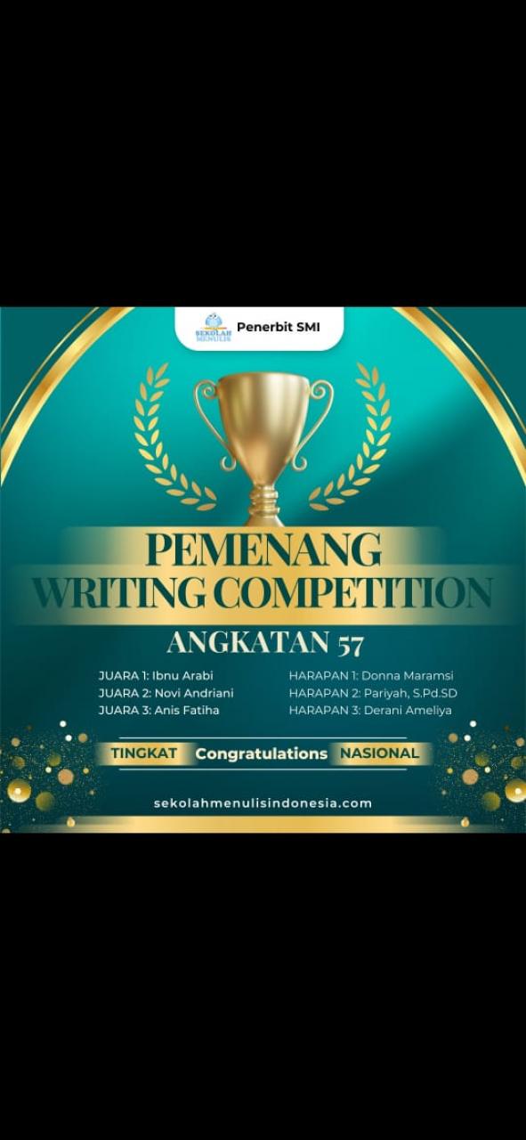 Gambar Mahasiswa Ekonomi Islam UIN Alauddin Juara I Writing Competition SMI 2024