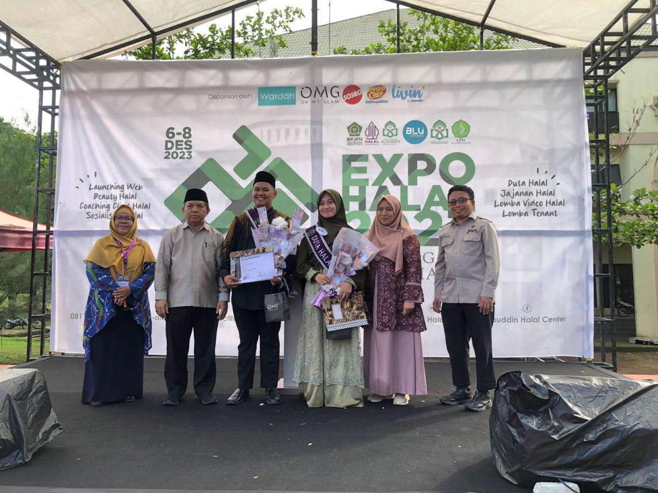 Gambar Mahasiswa Farmasi Jadi Duta Halal UIN Alauddin