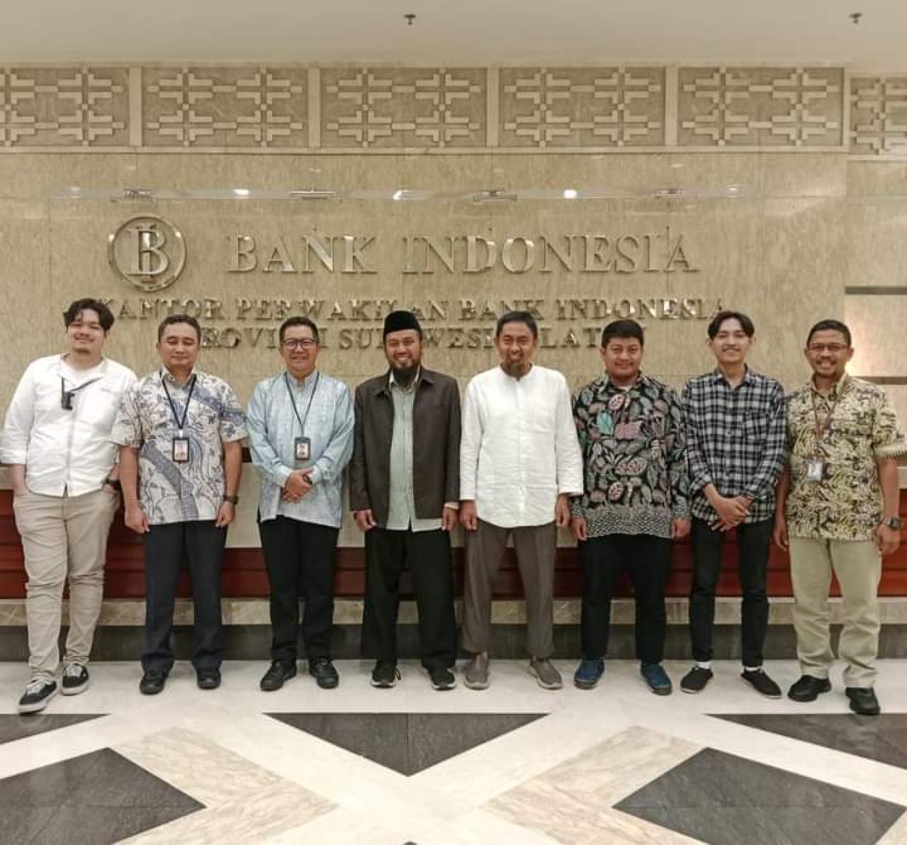 Gambar Mahasiswa FEBI UIN Alauddin Belajar Pengelolaan Wakaf Bersama One Wakaf dan Bank Indonesia