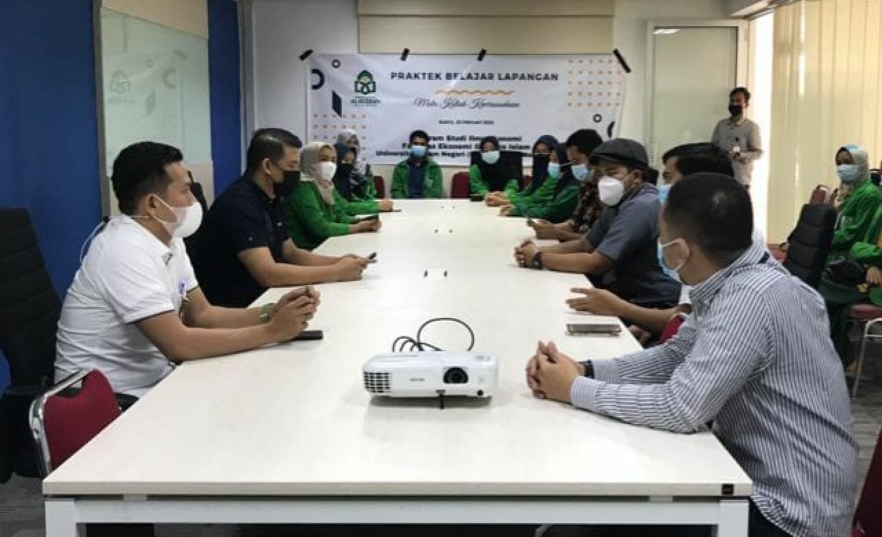 Gambar Mahasiswa FEBI UIN Alauddin Lakukan Company Visit ke Rumah Kreatif BUMN Bank BRI