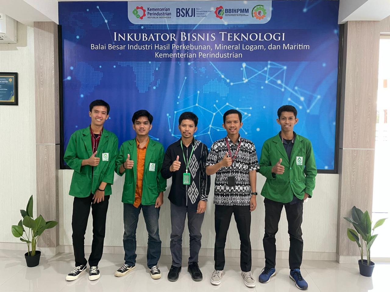 Gambar Mahasiswa Fisika FST UINAM Laksanakan Program Magang di BBIHPMM