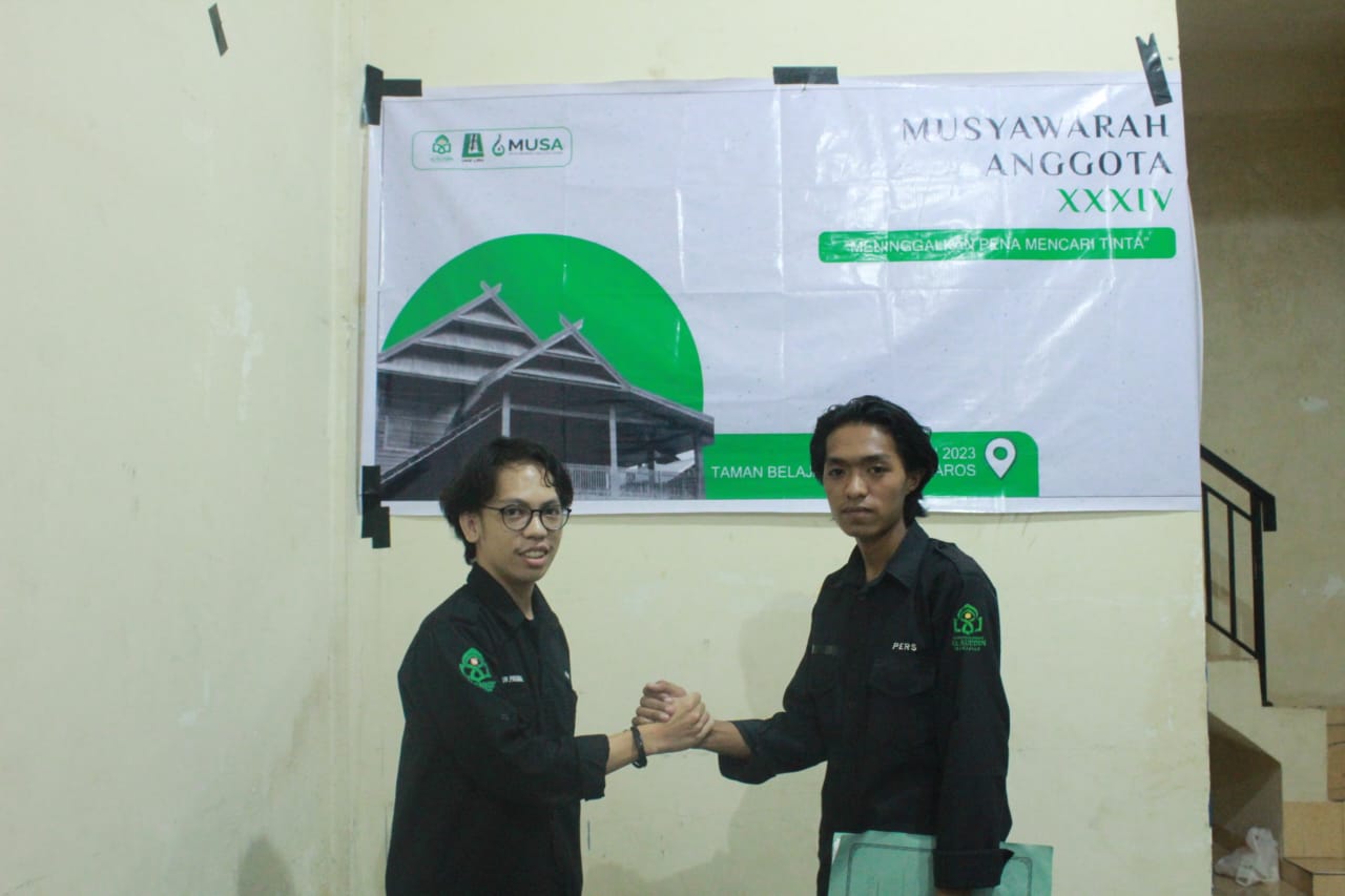 Gambar Mahasiswa FSH, Terpilih PU UKM LIMA Washilah UIN Makassar Peride 2023