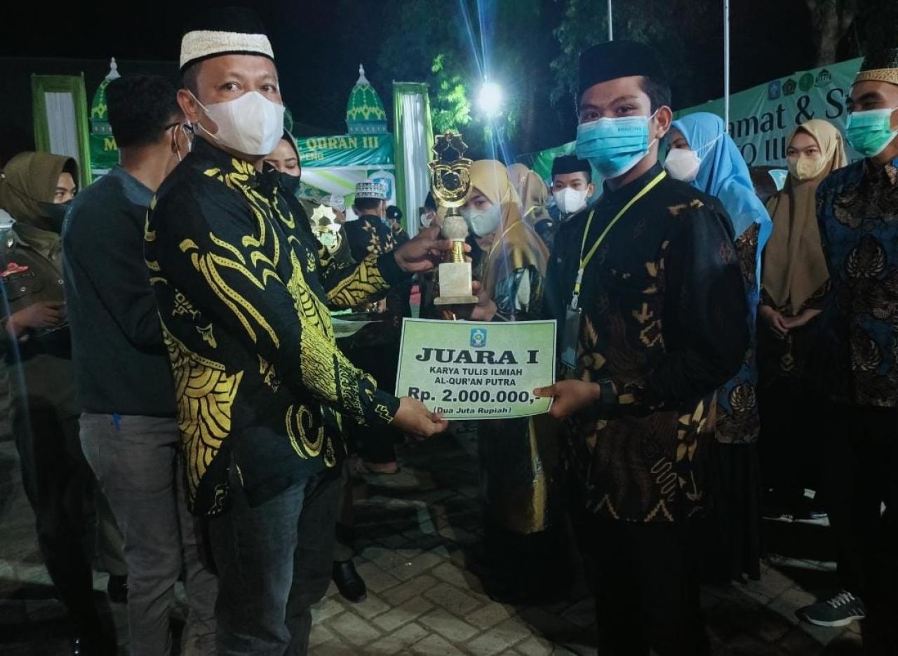 Gambar Mahasiswa FSH UIN Alauddin Juara 1 KTI-Q Pada MTQ Tingkat Kecamatan Se-Kab Soppeng
