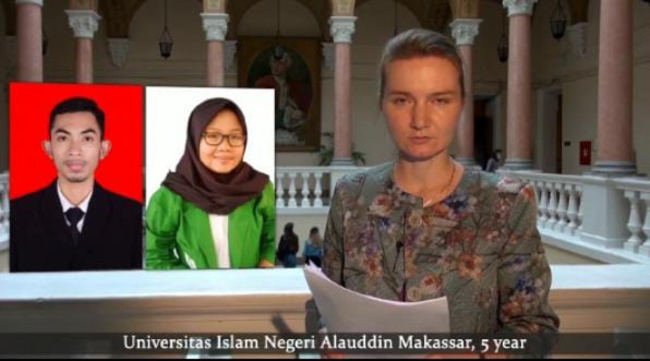 Gambar Mahasiswa FST UIN Alauddin Raih Best Project Bidang Kuantum Kimia di Rusia