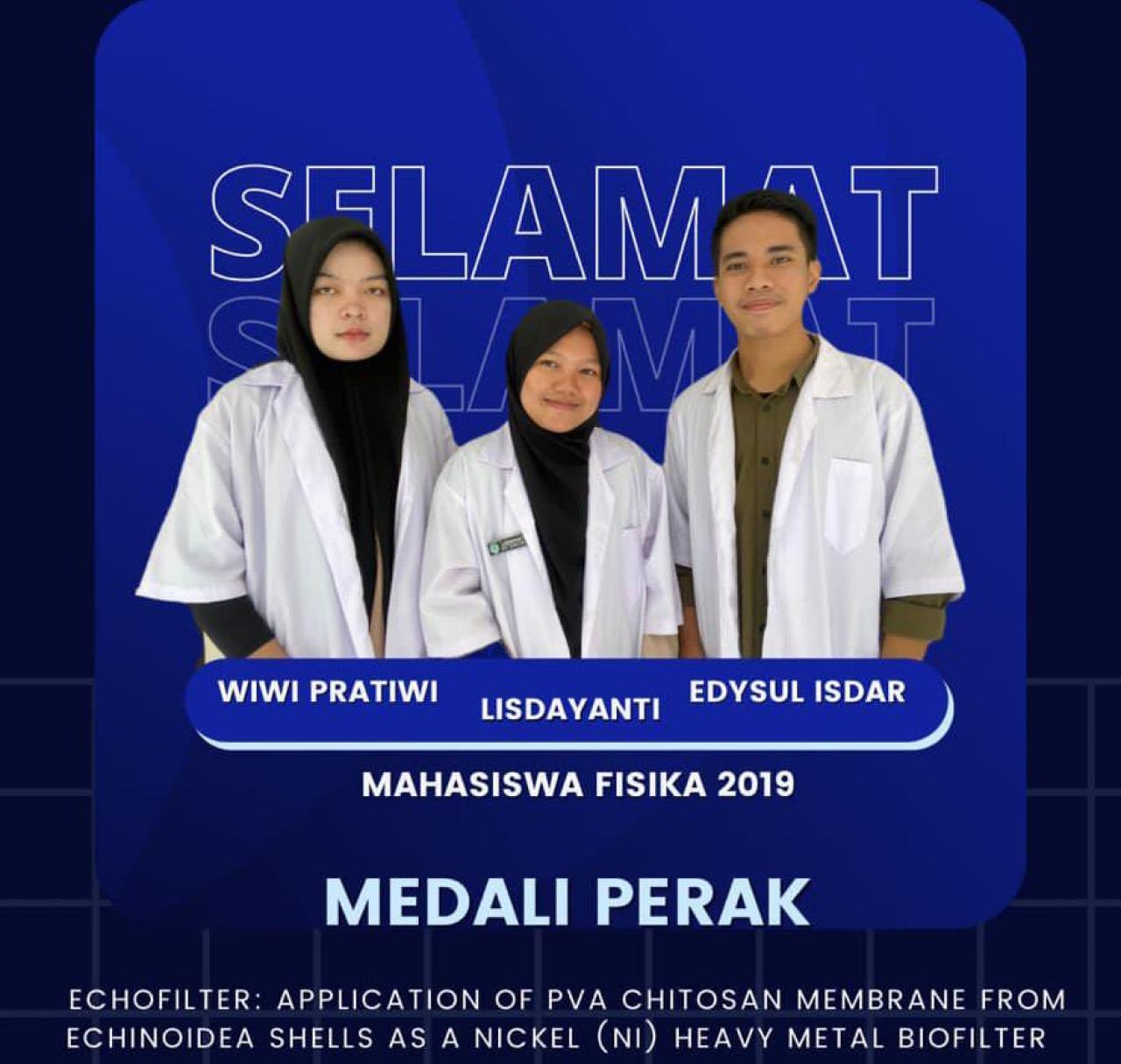 Gambar Mahasiswa FST Ukir Nama Baik UIN Makassar di Ajang Internasional Polandia