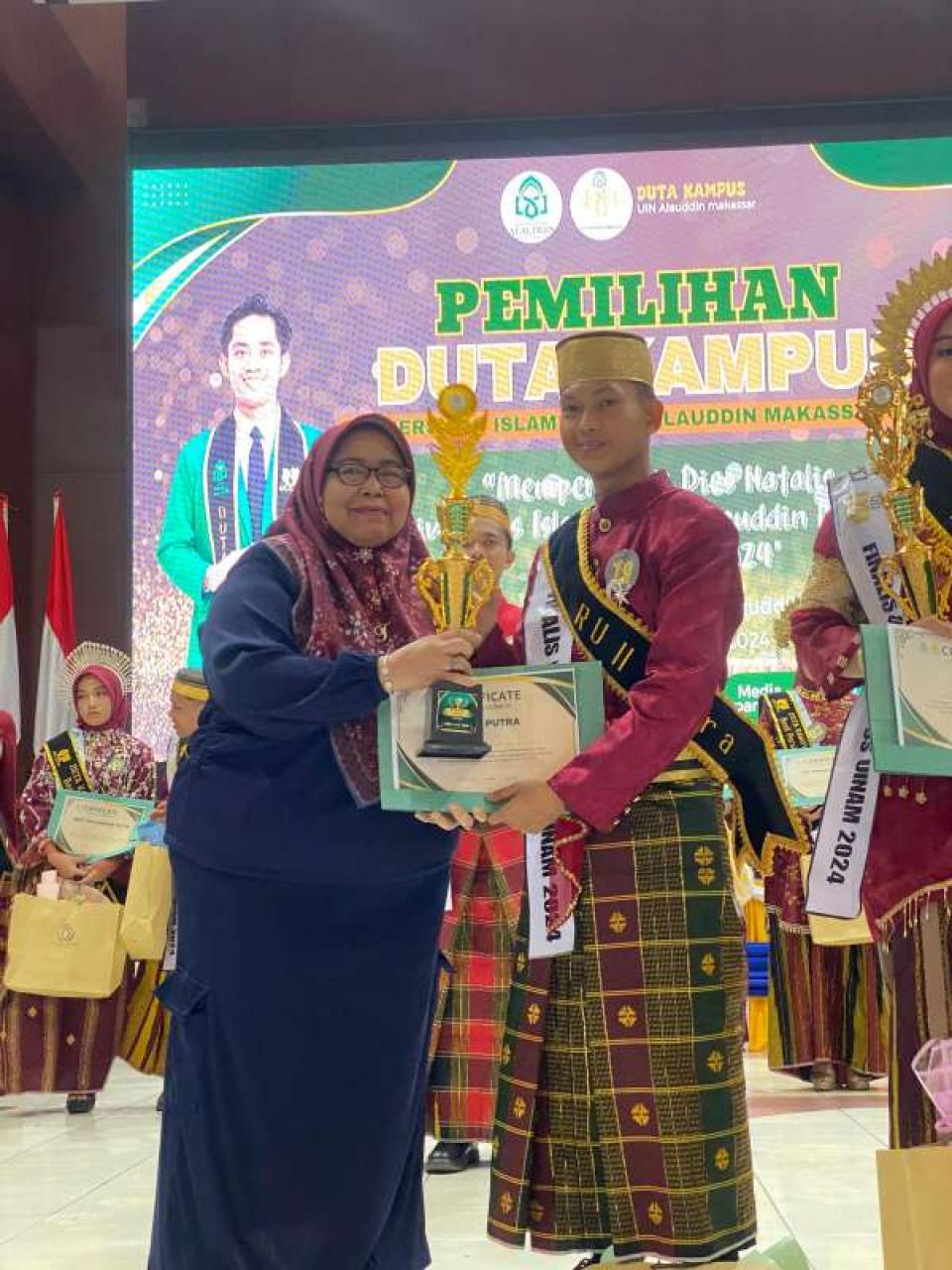 Gambar Mahasiswa FTK Raih Harapan II Ajang Duta Kampus UIN Alauddin