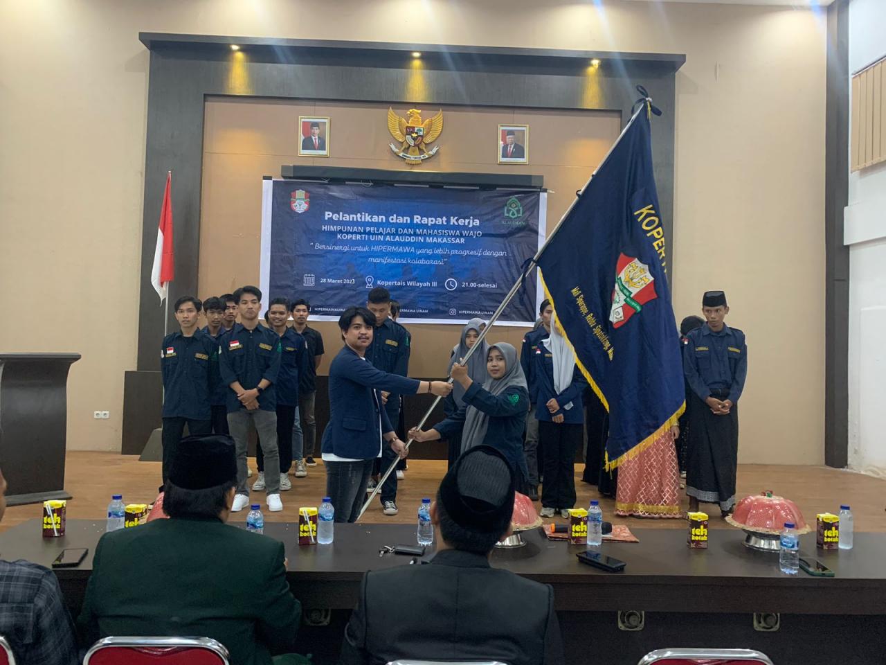 Gambar Mahasiswa HI FUF Makassar Terpilih Sebagai Ketua Hipermawa Koperti UIN Makassar