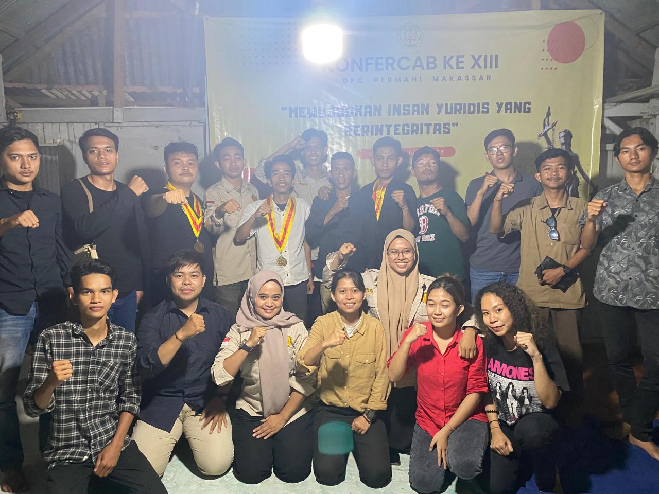 Gambar Mahasiswa HTN UIN Makassar Terpilih Menjadi Ketua Umum DPC Permahi Makassar