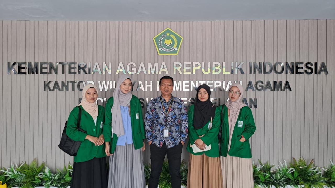 Gambar Mahasiswa Ikom UIN Alauddin Belajar Krisis Public Relations di Kemenag Sulsel