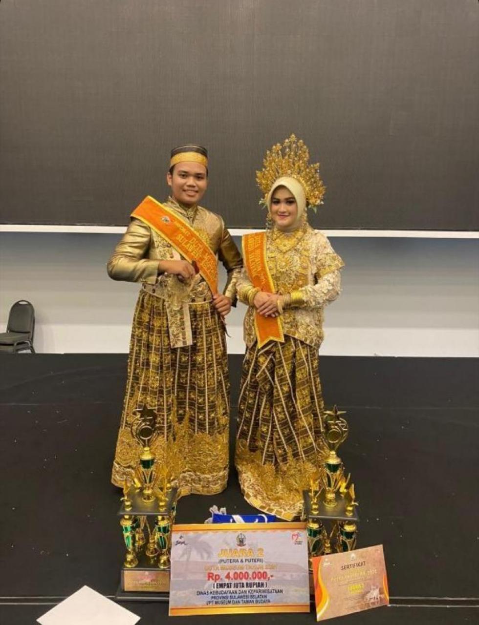 Gambar Mahasiswa Ikom UIN Alauddin Ukir Prestasi di Pemilihan Duta Museum Lagaligo