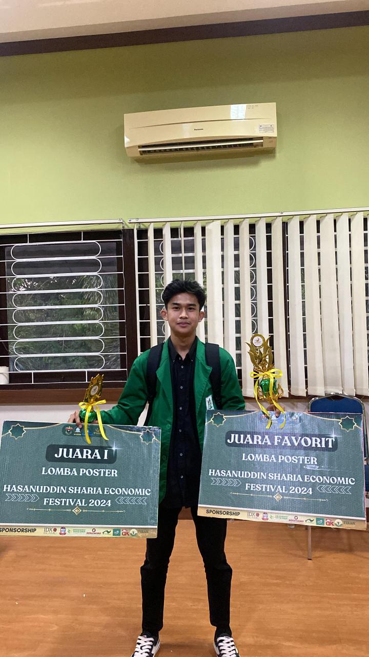 Gambar Mahasiswa Ilmu Ekonomi UIN Alauddin Kantongi Dua Trofi di 9th HSEF Unhas