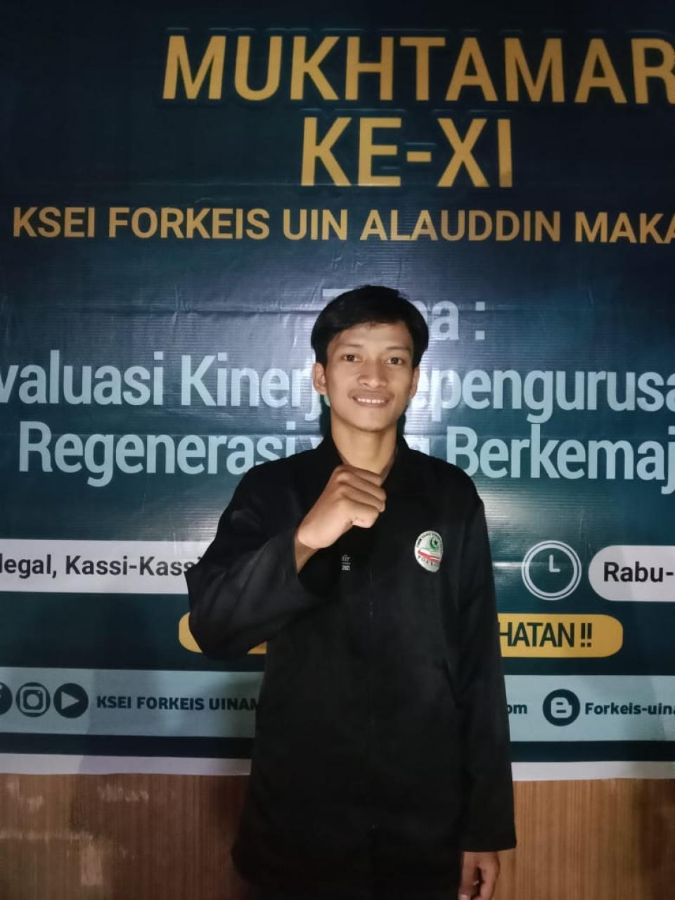 Gambar Mahasiswa Ilmu Ekonomi UIN Alauddin Nahkodai KSEI Forkeis periode 2021-2022