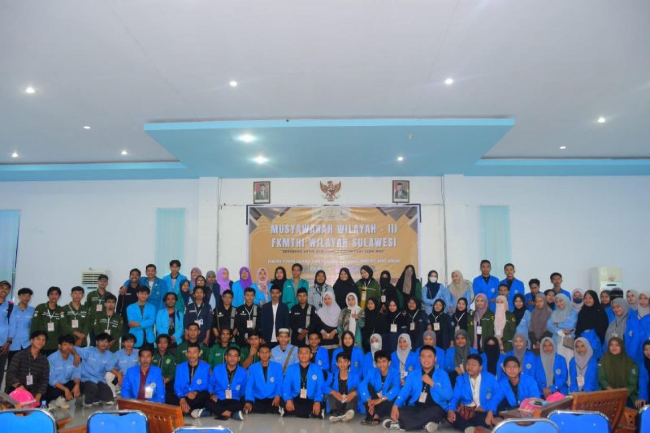 Gambar Mahasiswa Ilmu Hadis UIN Alauddin Hadiri Muswil FKMTHI di UIAD Sinjai Utara