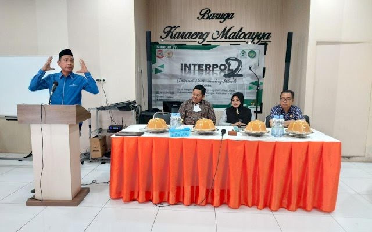 Gambar Mahasiswa Ilmu Hukum UIN Alauddin Gelar Interpol dengan DPRD Makassar