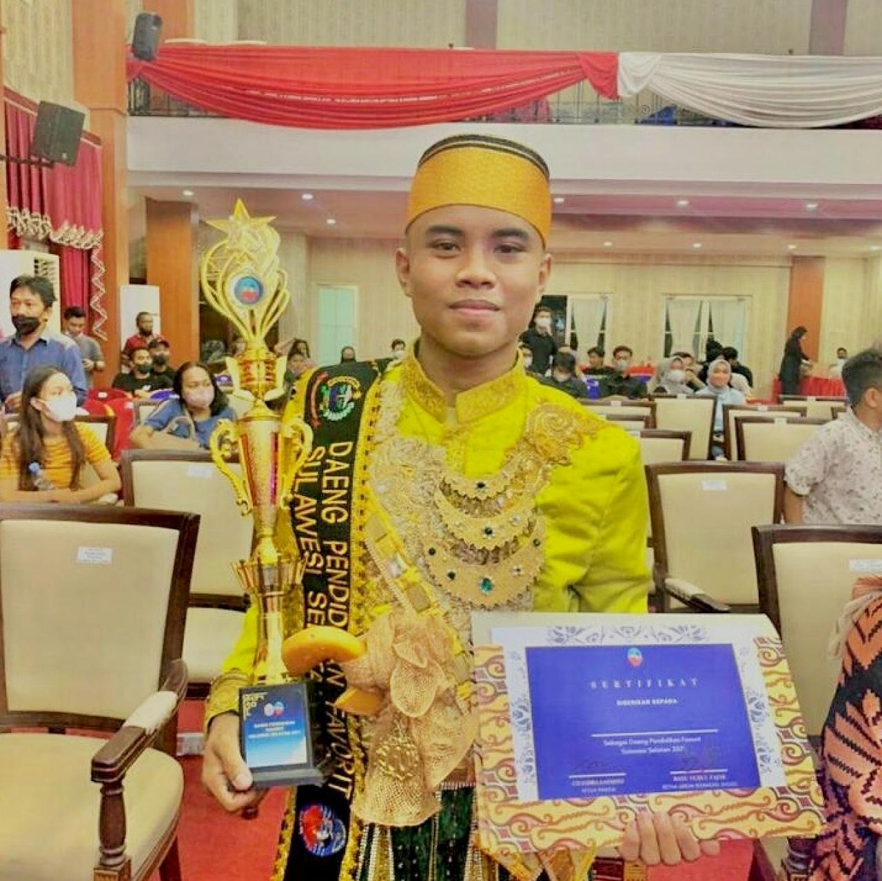 Gambar Mahasiswa Ilmu Hukum UIN Alauddin Jadi Best Favorit di Pemilihan Dara Daeng Pendidikan Sulsel