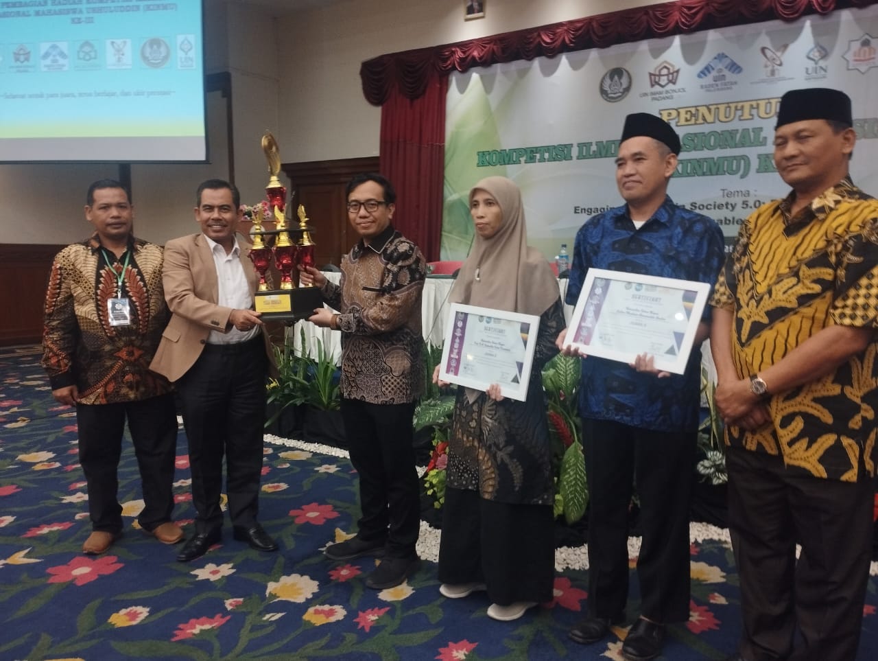Gambar Mahasiswa Ilmu Politik UIN Alauddin Raih Juara di Empat Cabang Lomba KINMU 3