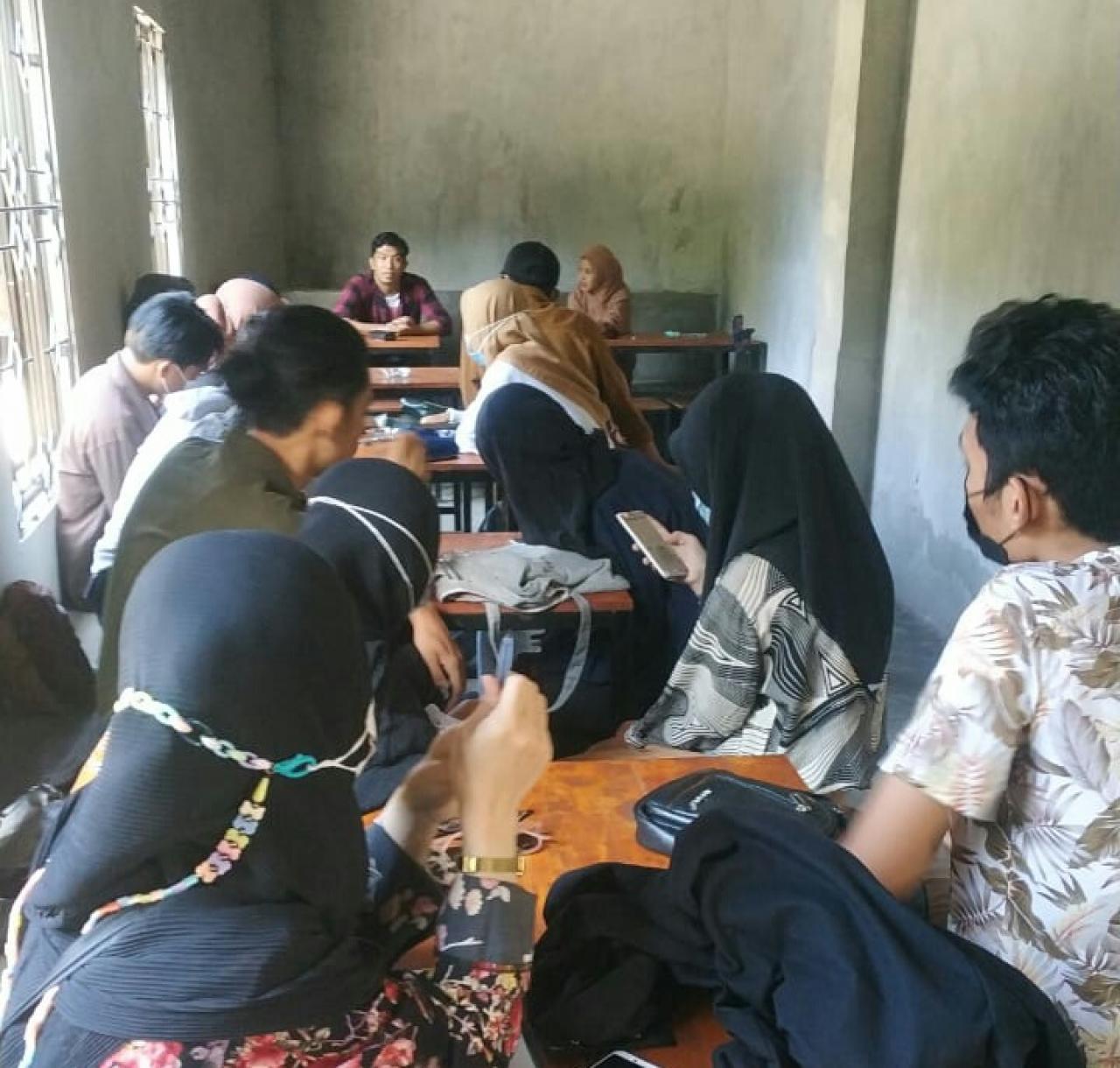 Gambar Mahasiswa Jurnalistik Gelar Workshop Mobile Jurnalism, Hadirkan Jurnalis TV One