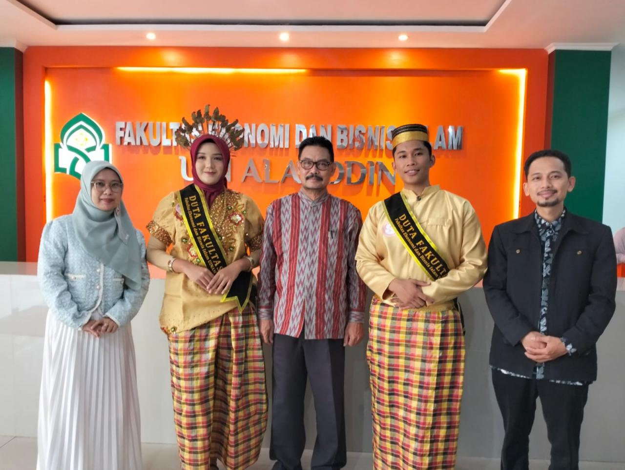 Gambar Mahasiswa Jurusan Perbankan Syariah Terpilih Sebagai Duta FEBI UIN Alauddin