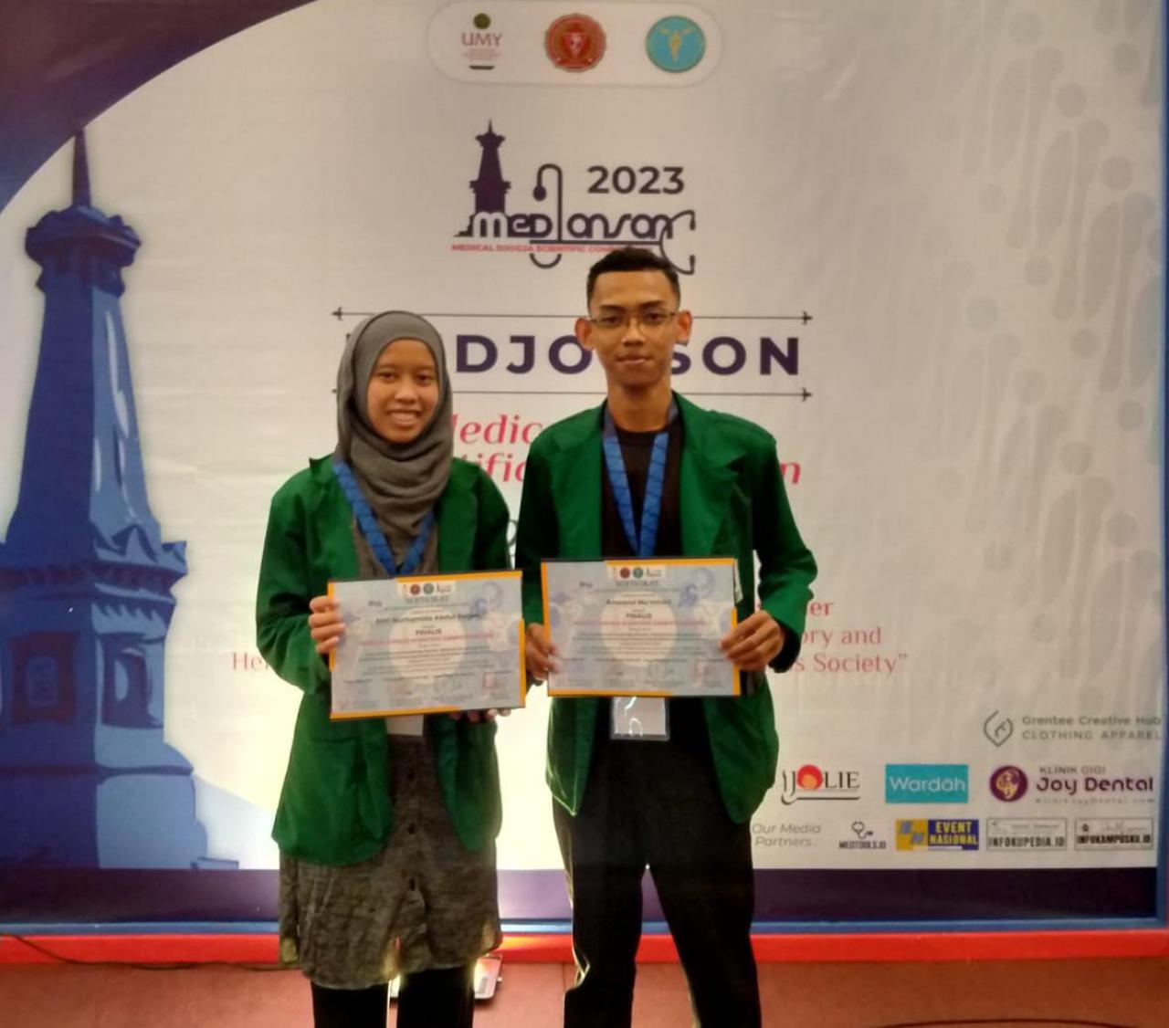 Gambar Mahasiswa Keperawatan UIN Alauddin Jadi Finalis Kompetisi Ilmiah Tingkat Nasional Medjonson
