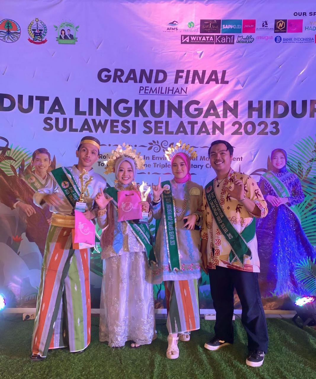 Gambar Mahasiswa Kesmas UIN Alauddin Ukir Prestasi di Pemilihan Duta Lingkungan Hidup Sulsel