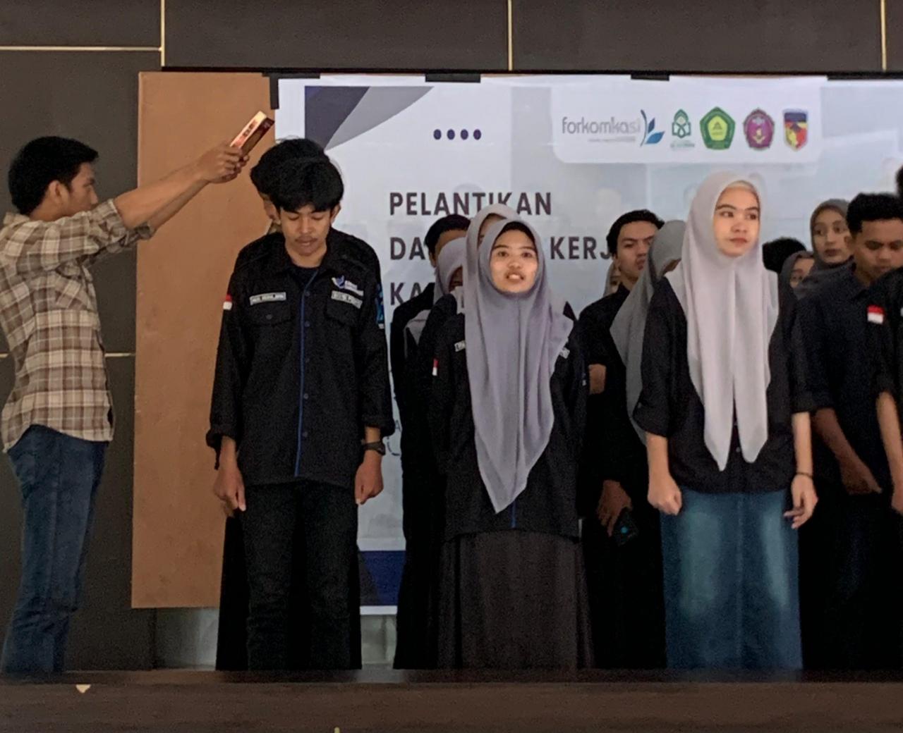 Gambar Mahasiswa Kessos Dilantik jadi Ketua Forkomkasi Regional Sulawesi dan Gorontalo 2024
