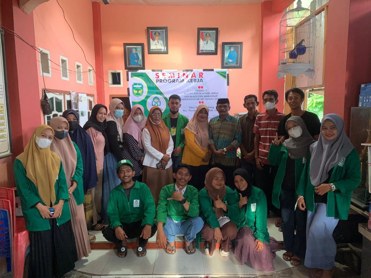 Gambar Mahasiswa KKN Angkatan 68 Desa Tarramattekeng Sukses Gelar Seminar Proker, Begini Harapan Kordes